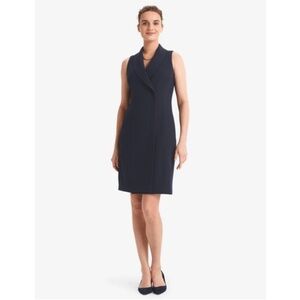 MM LaFleur The Dana Dress in Galaxy Blue Size 14